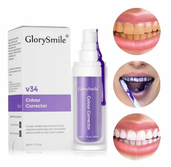 GlorySmile Correcteur de Couleur
