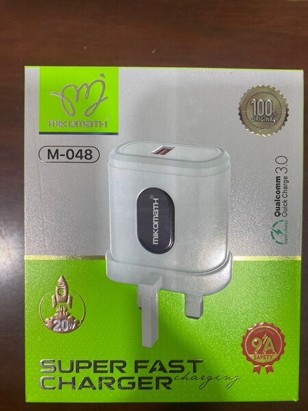 MIKOMATH CHARGERS