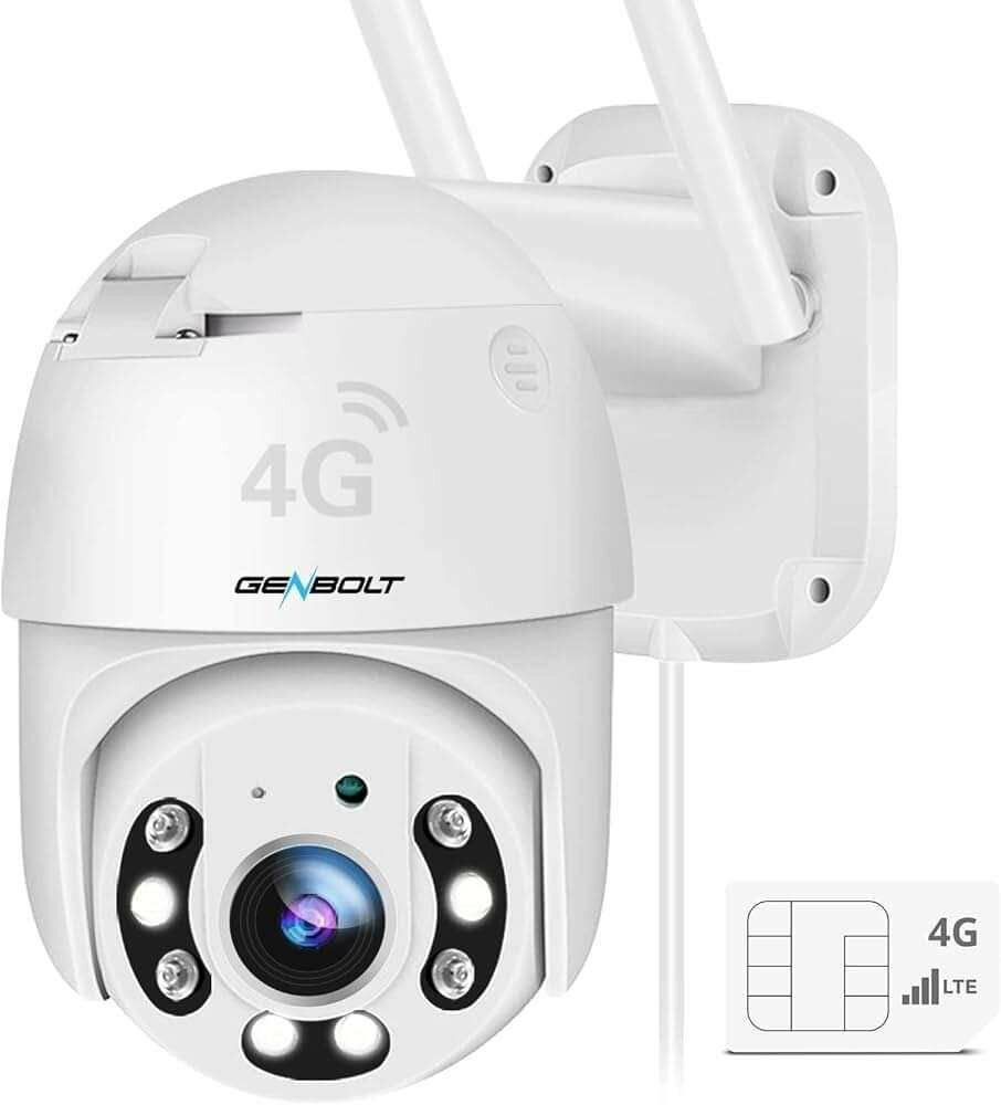 Solar cameras, bulb cameras and IP cameras