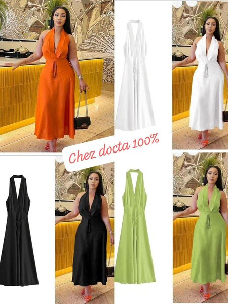Robe sexy élégant