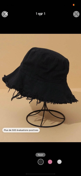 Chapeau bob