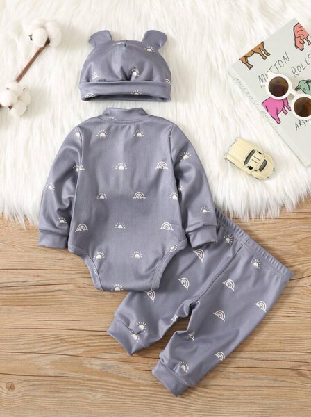 Newborn 3pcs. 6-9months