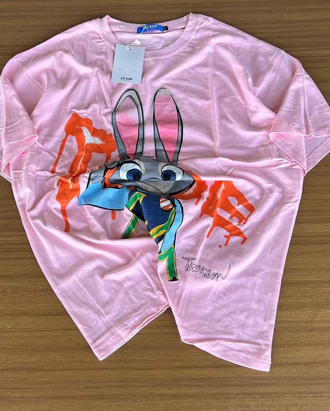 T-shirt rose
