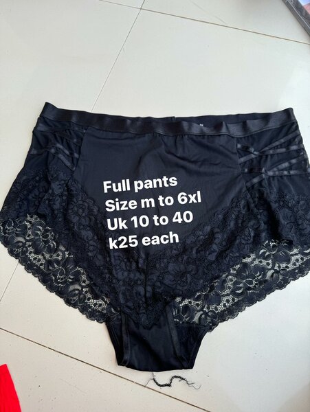 Full pants