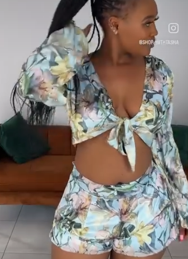 top+shorts