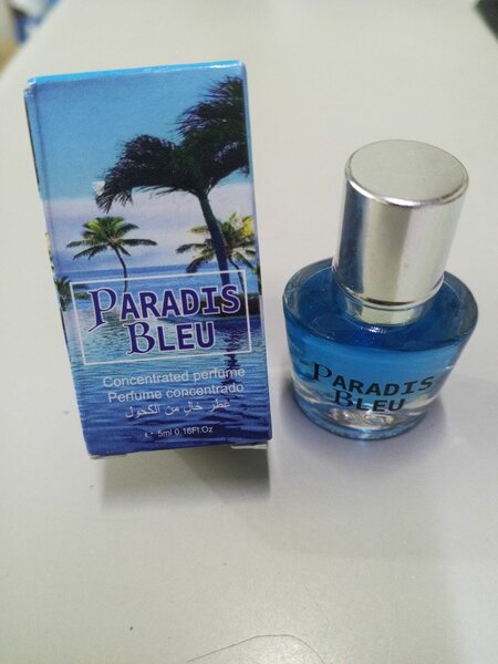Paradis Bleu Parfum Concentré