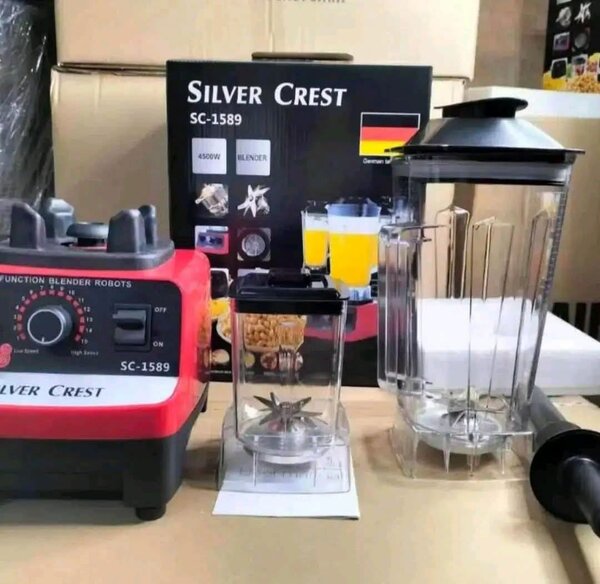 Blender puissant Silver Crest
