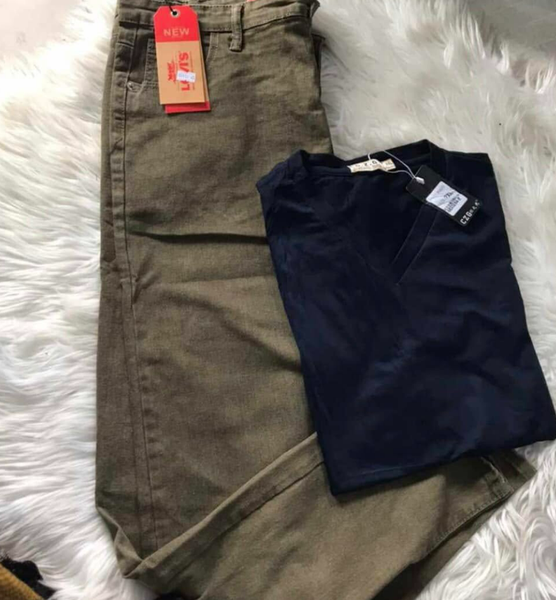 Combo tshirt jeans