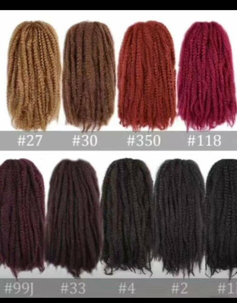 Mèche Marley Twist