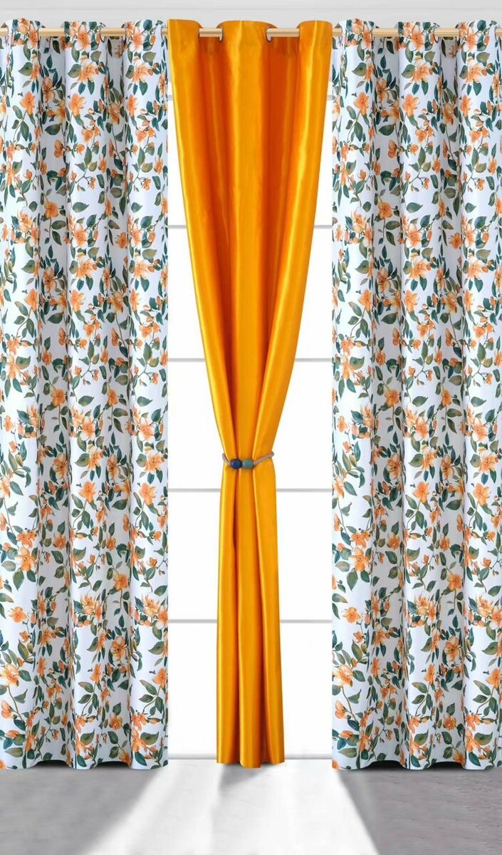 Heavy curtains