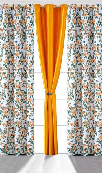 Heavy curtains