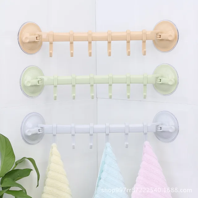 Crochets muraux avec ventouse