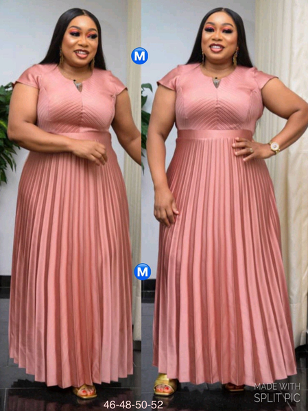 Robe rose