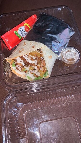 Wrap au poulet