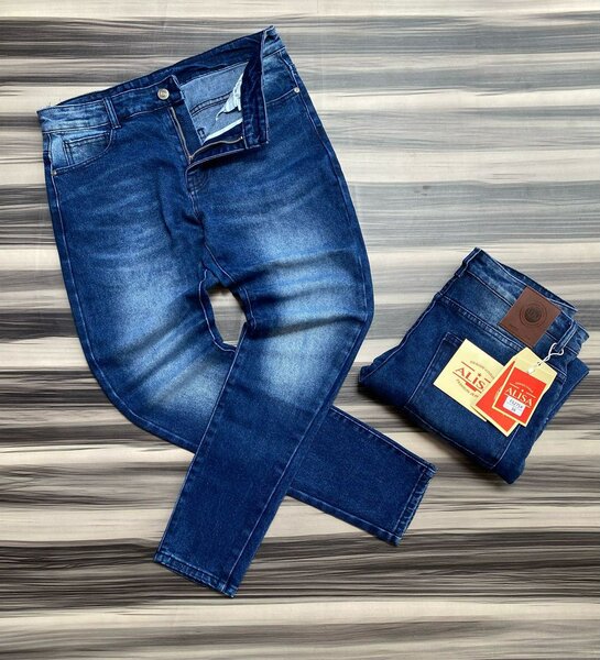 Blue Jeans Trousers for Men
