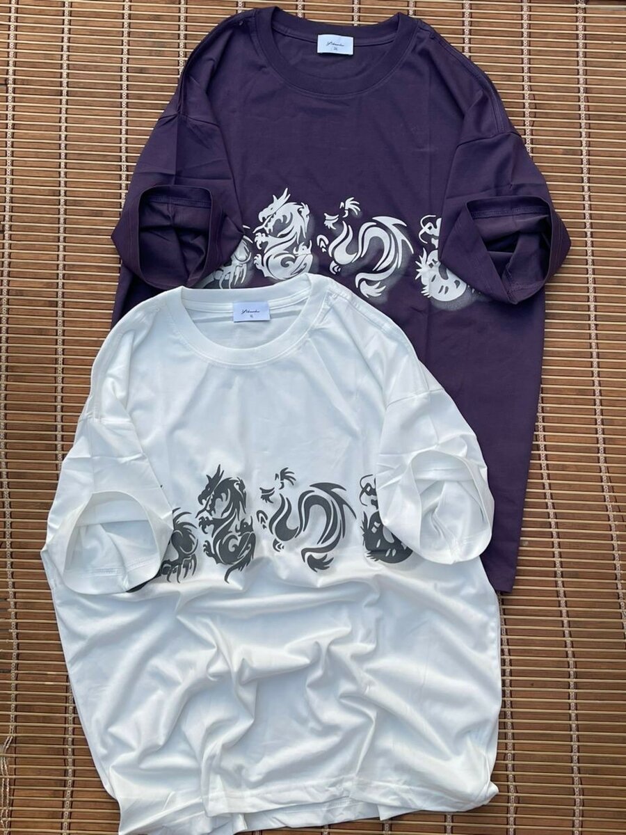 T-shirt coton
