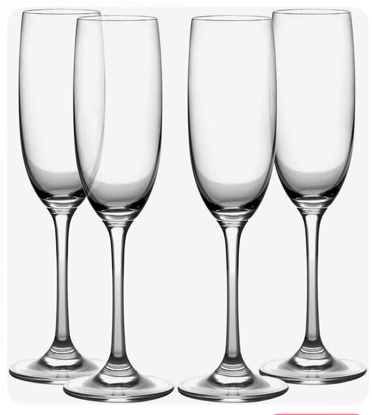 Flûtes à Champagne Élégantes