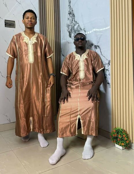 Boubou marocain