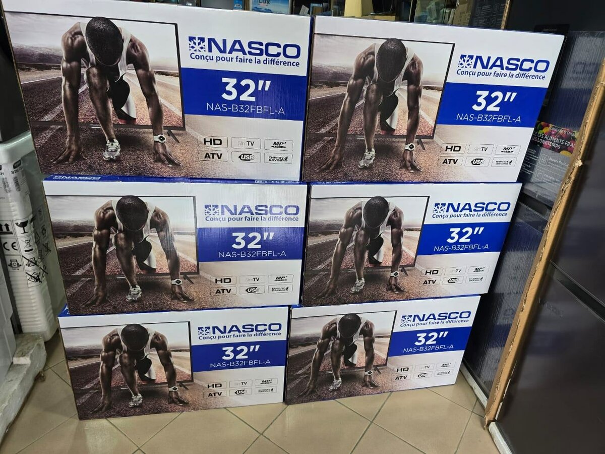 TV NASCO 32 POUCES