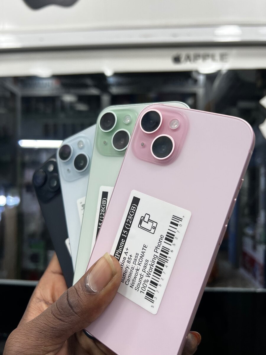 iPhone 14 - Couleurs Variées