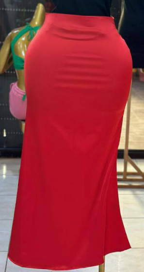 Silky skirt