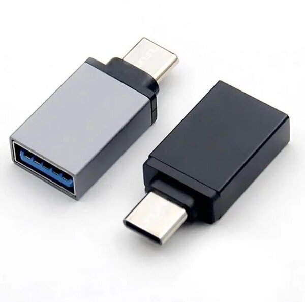2x Adaptateur USB à Type c