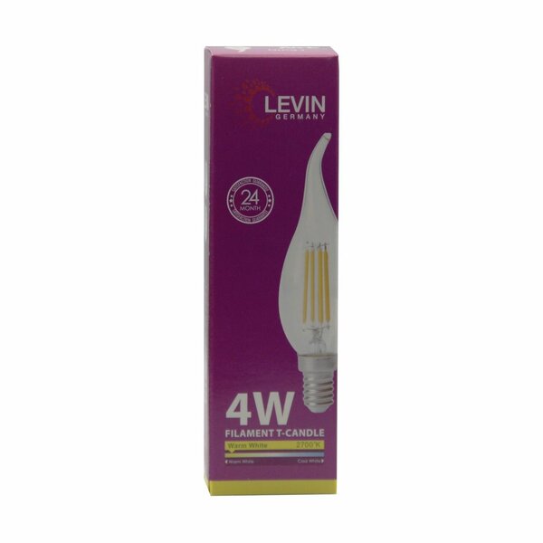 LEVIN LED C37 Fillament Candle