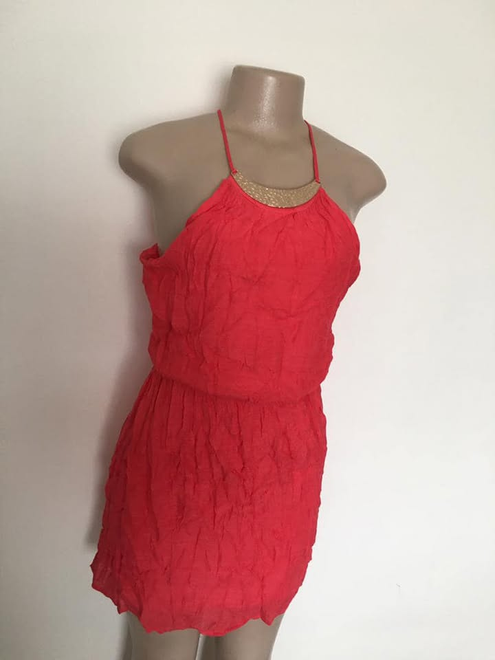 Dress rouge