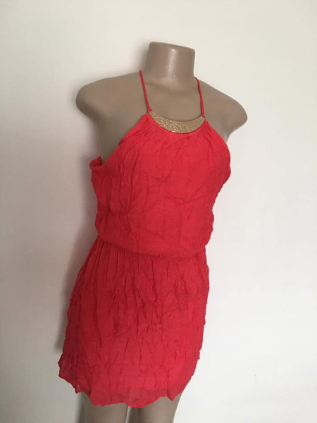 Dress rouge