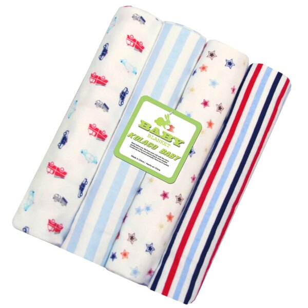 4 in 1 pack Receiving blankets