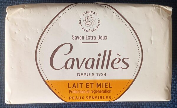 Rogé Cavaillès lait et miel