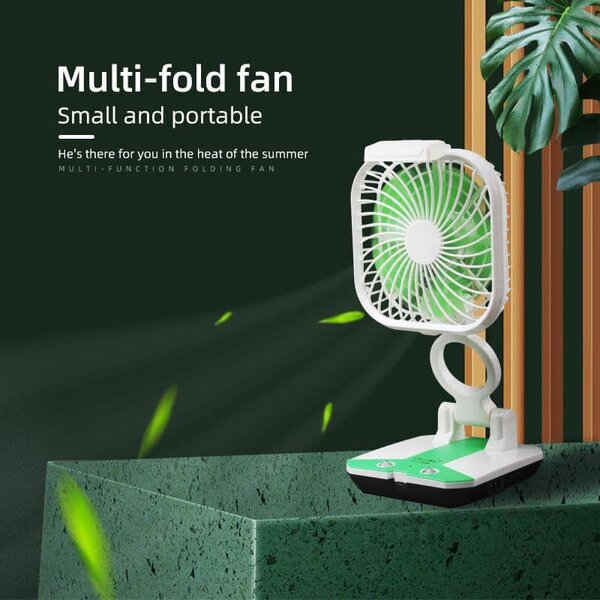 Ventilateur rechargeable