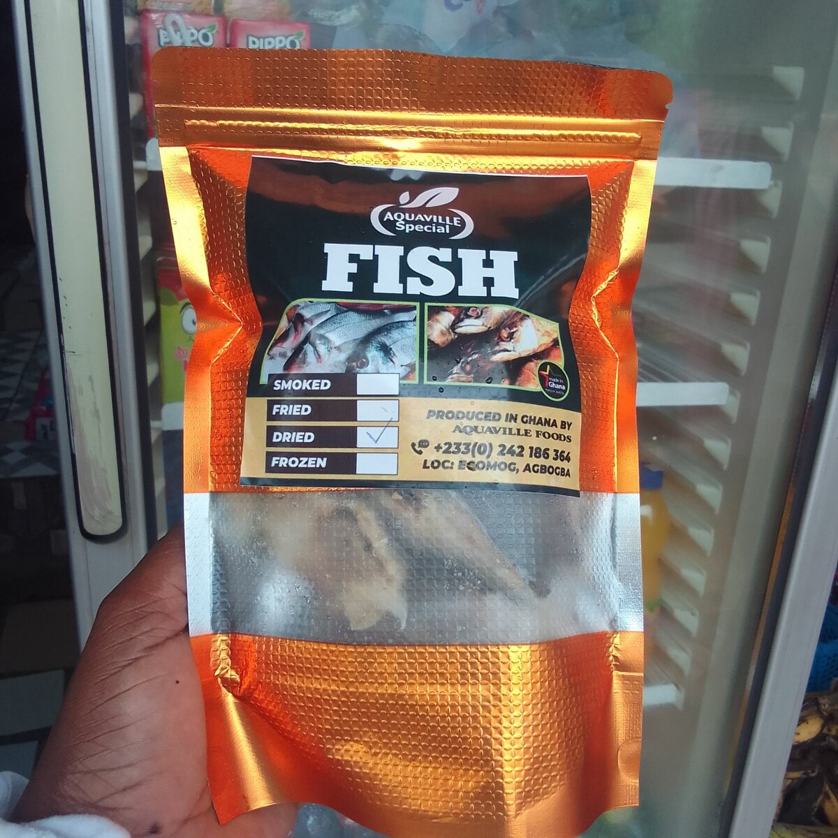 Koobi (salted tilapia)
