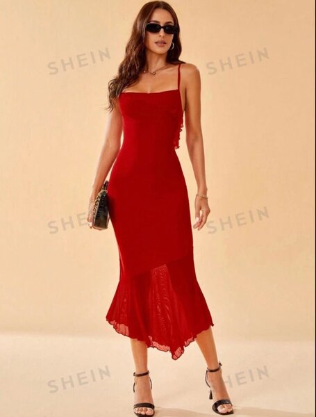 Hemline cami dress
