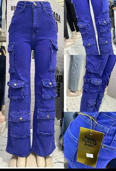 Cargo jeans