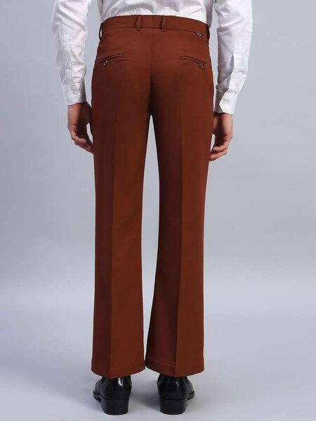 Pantalons Homme Élégants Marron