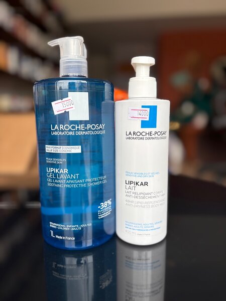 Duo soin corporel La Roche-Posay