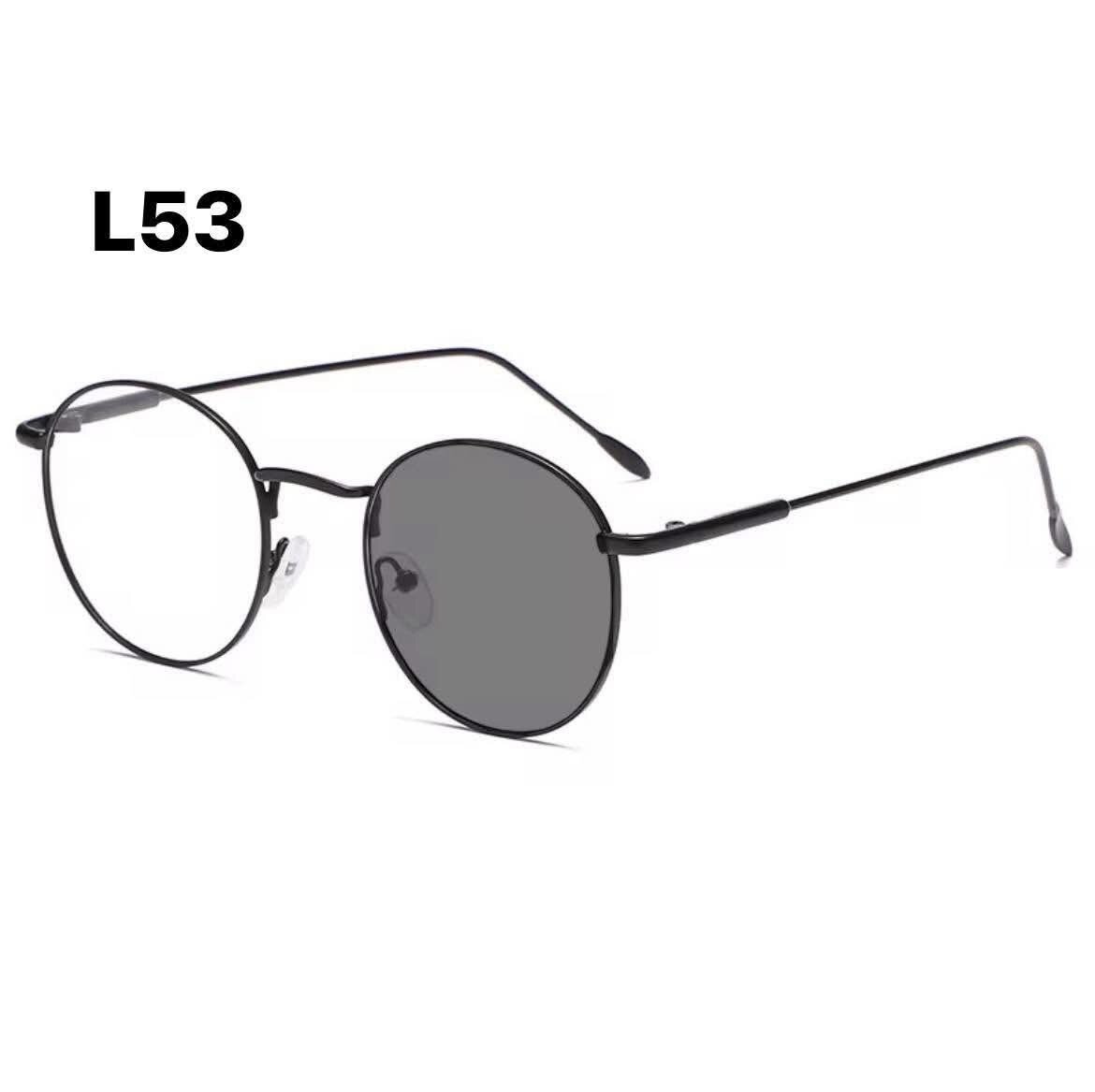 Lunettes rondes unisexes L53