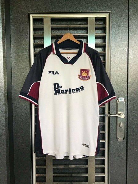 Vintage soccer kits