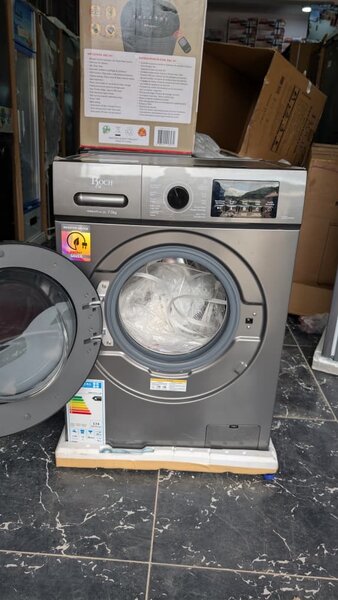 Lave-linge dynamique moderne