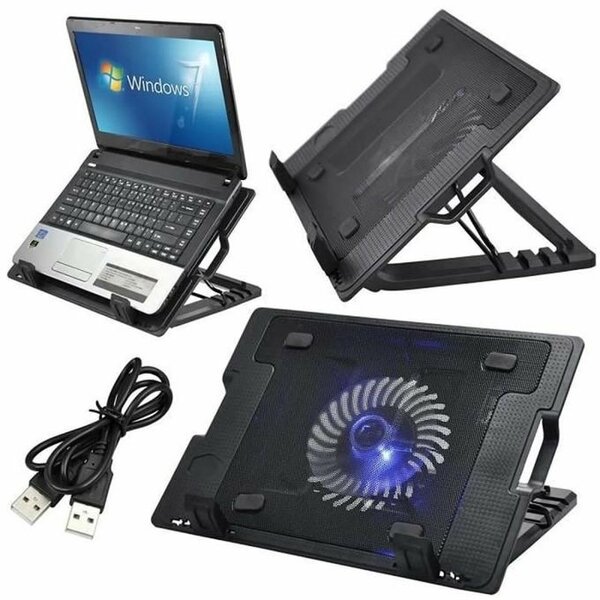 Support PC avec refroidisseur