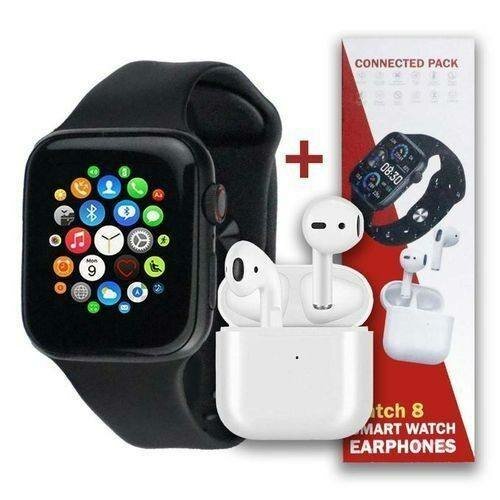 Montre Connectée + Écouteur Bluetooth