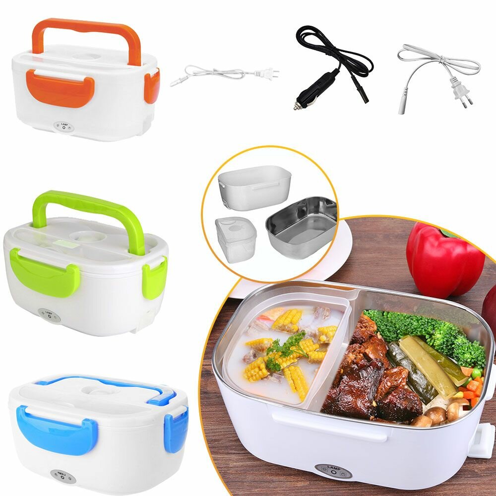Lunch Box Chauffant Électrique