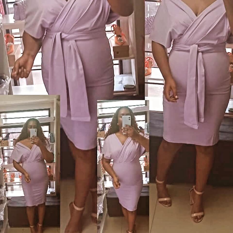dress pink M-2XL