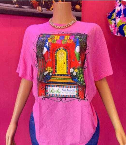 Ladies t-shirt