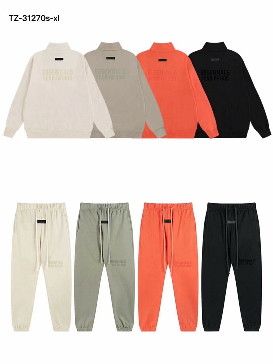 Essential hoodies