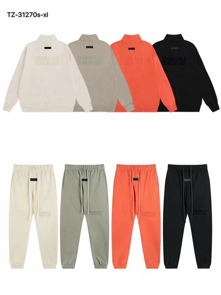 Essential hoodies