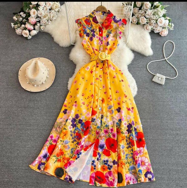 Flower dress