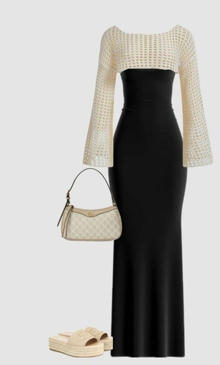 Longue robe