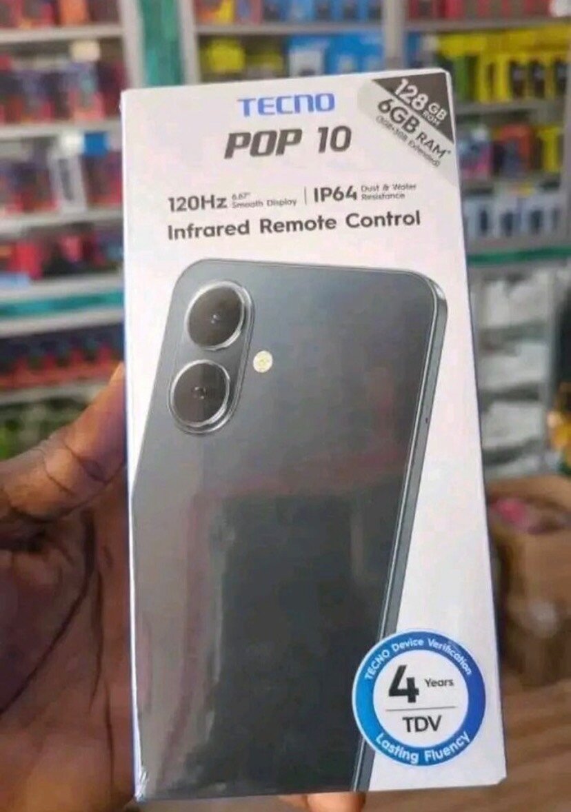 Tecno Pop 10 Smartphone